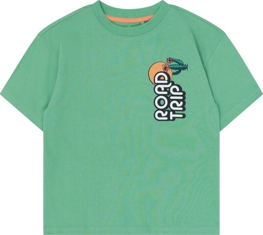 The New Tnthomas Os S_S Tee   Green   110/116
