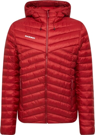 Mammut Albula In Hooded Jacket Men Dark Mammut Red L