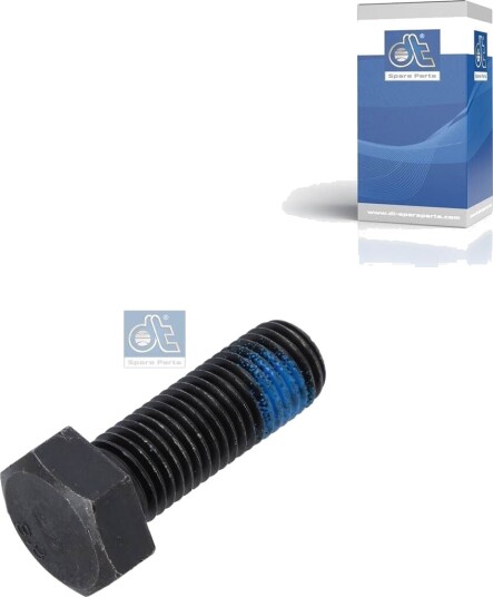 Skrue, bremsecaliper DT Spare Parts 1.22488