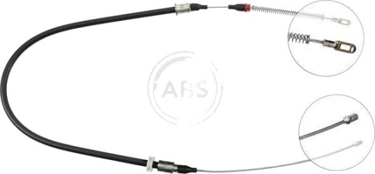 A.B.S. K12087 Tautrekk håndbremse A.B.S. K12087 Tautrekk håndbremse