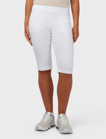 Callaway 15" Inseam Pull On S - White - XS 37