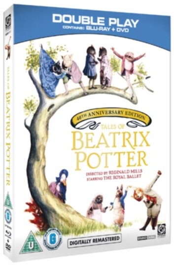 Tales Of Beatrix Potter DVD Tales Of Beatrix Potter DVD