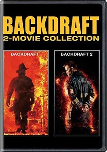 Backdraft: 2Movie Collection DVD Backdraft: 2Movie Collection DVD