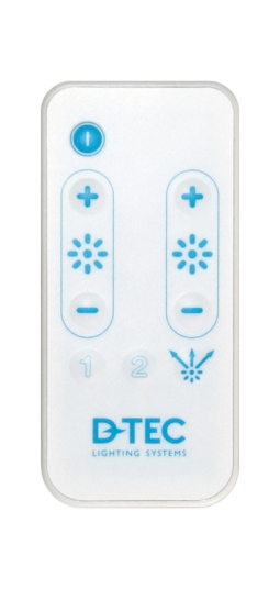 D-Tec D-tec Brite BR80 Dimmer med fjernkontroll D-Tec D-tec Brite BR80 Dimmer med fjernkontroll