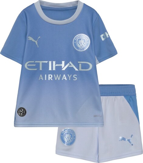 PUMA Mcfc Home Minikit Blue 110