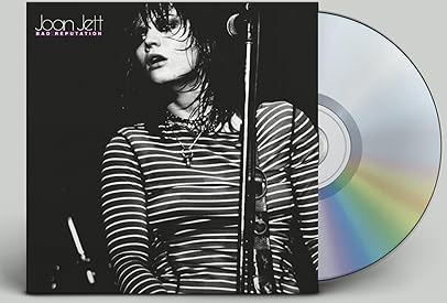 Joan Jett Bad Reputation CD