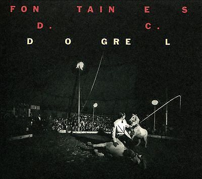 MediaTronixs Fontaines D.C. : Dogrel CD (2019) Pre-Owned