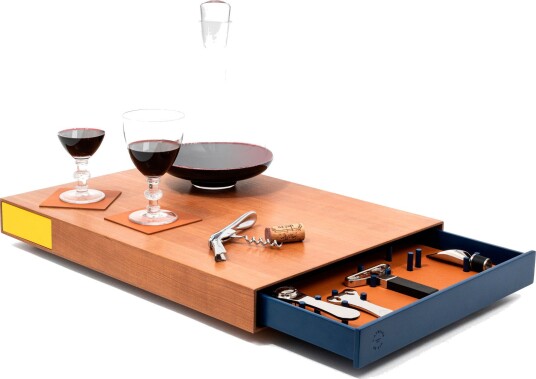 L atelier du vin L’Atelier du Vin Le Plateau vinsett, kirsebærtre