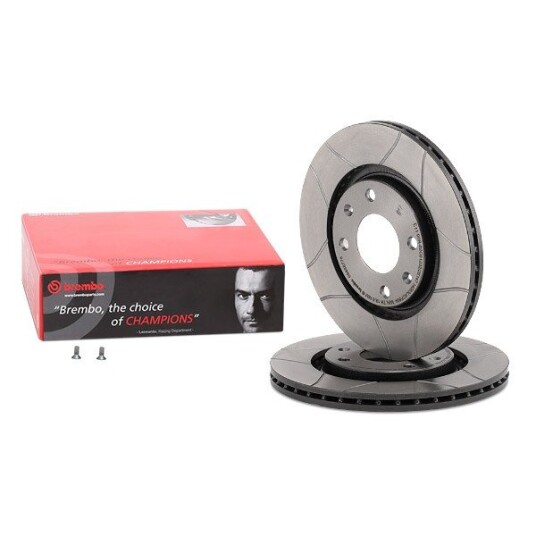 Bremseskive BREMBO 09.4987.76