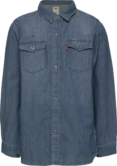 Levi"s Levi"s® Barstow Button Up Shirt Blue 98 Levi"s Levi"s® Barstow Button Up Shirt Blue 98