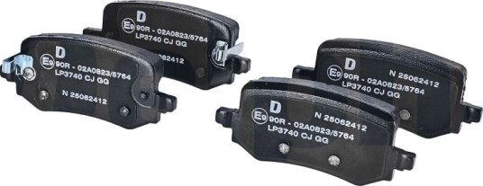 DELPHI LP3740 Bremseklosser