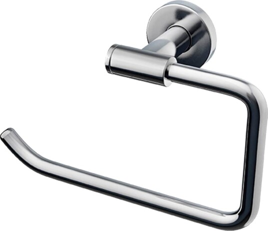 Tapwell Ta235 Toalettrullholder Vegghengt U/lokk Krom