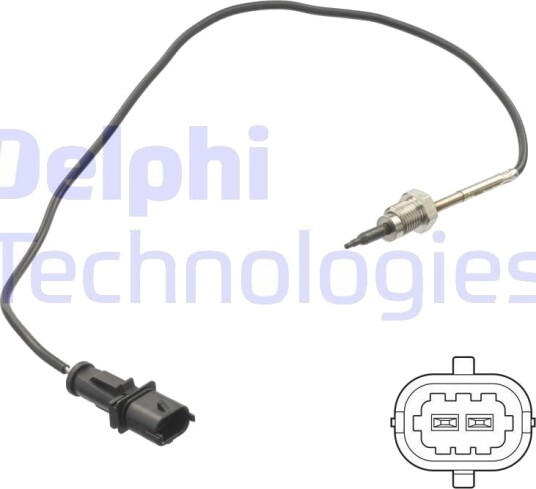 Sensor, eksostemperatur DELPHI TS30261