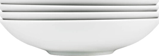 Porsgrunds Porselænsfabrik Sense Pasta/Wok Tallerken 25 cm 4pk