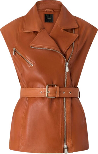 Pinko Dame Jakker Brun M, Pinko Dame Jakker Brun M,