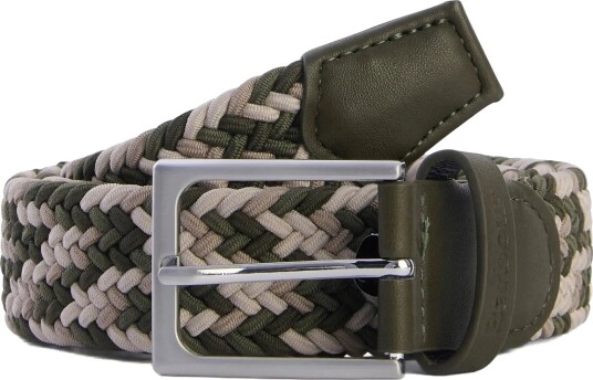 Barbour Barbour Ford Belt Khaki green 122 CM