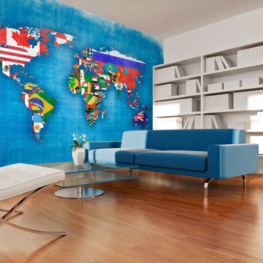 Fototapet Flags Of Countries 300x231 - Artgeist sp. z o. o.