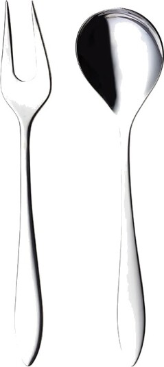 Hardanger Bestikk Ida serveringssett rustfritt stål Hardanger Bestikk Ida serveringssett rustfritt stål