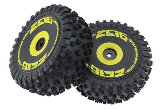 WL-144010.2001 Rear Wheels 2pcs