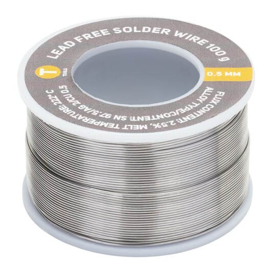 Luxorparts Pro Blyfritt Loddetinn 0,5 mm