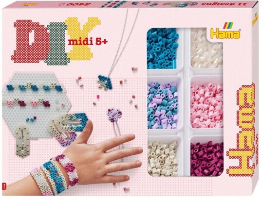 Hama Ironing Bead Set Activity Box 11 Designs (240