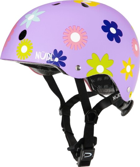 Nudl Purpedal Mips Ungdomssykkelhjelm, Ys