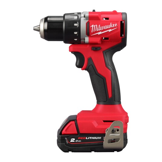 Milwaukee M18 BLDDRC-202C Borskrutrekker Milwaukee M18 BLDDRC-202C Borskrutrekker