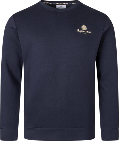 Aquascutum Herre Gensere & Hettegensere Blå M, Aquascutum Herre Gensere & Hettegensere Blå M,