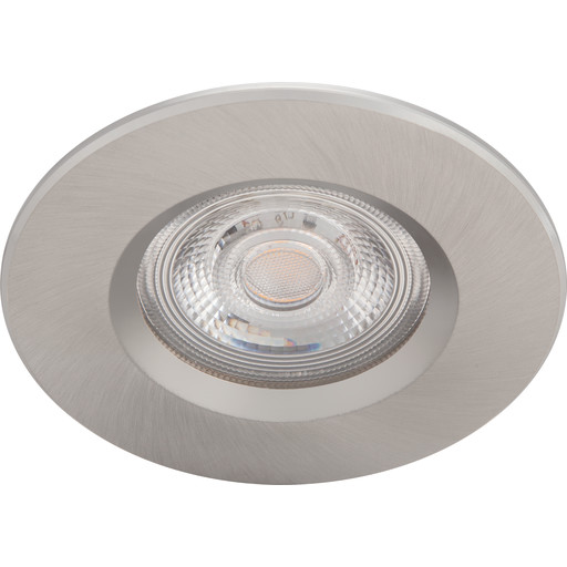 Philips Funksjonell Innfelt Spot Innsunket Spotlight Ikke-Utskiftbare Pærer Led 2700 K 350 Lm Nickel