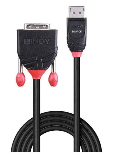 Lindy DisplayPort to DVI-D Cable 5m
