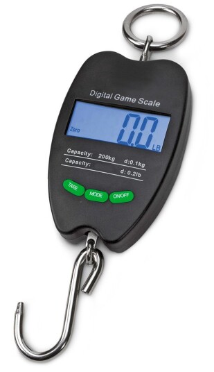 Sølvkroken Digital vekt 200kg Sølvkroken Digital vekt 200kg