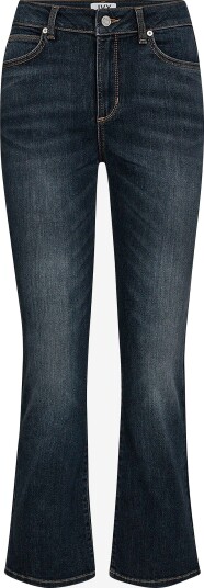 IVY Copenhagen - Jeans IVY-Johanna Kick Flare Wash Fulham - Blå