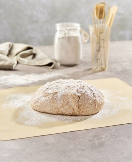 Bakematte silikon 50 x 39 cm - assorterte farger