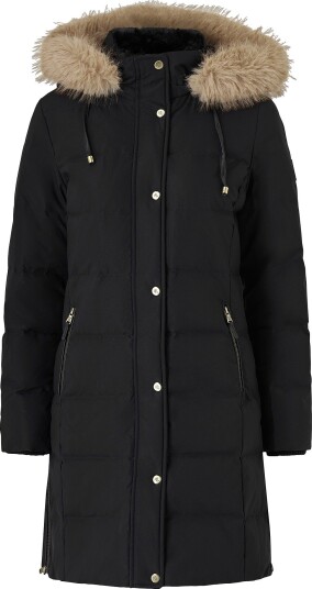 Lauren Ralph Lauren Dunfrakk Hrt Pfr FF Trm HD35" Svart