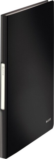 Leitz Solid   Displaybok   20 Rom   For A4   Kapasitet: 40 Ark   Svart