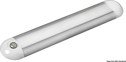 LED taklampe med touchbryter 12/24V