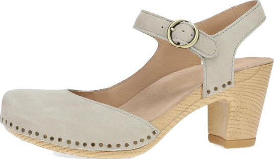 Dansko Dame Sko Beige 38 EU,