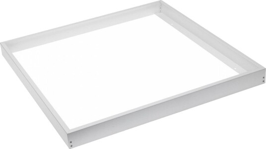 Spectrum 60x60 påbygningsramme til LED panel Hvit høyde 4,5 5cm til Algine armaturer Spectrum 60x60 påbygningsramme til LED panel Hvit høyde 4,5 5cm til Algine armaturer