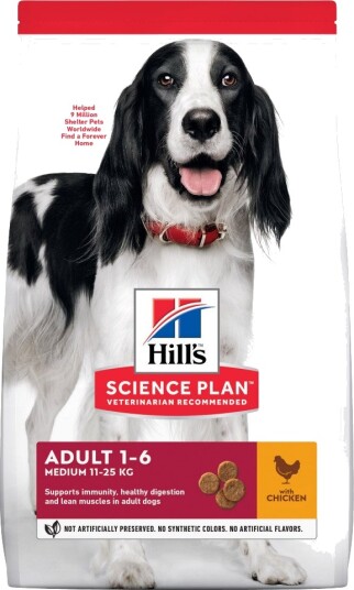 Hill'S Canine Adult Medium Chicken 2 X 14 kg Hill'S Canine Adult Medium Chicken 2 X 14 kg