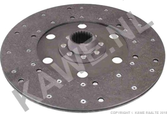 Clutchplate KAWE 3452