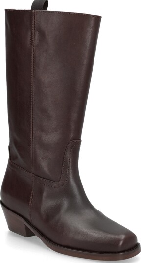 Anonymous Copenhagen Tarisha - VEGETAL SOFT CALF COFFEE BROWN - 36