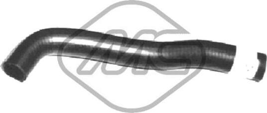 Metalcaucho 07917 Radiatorslange