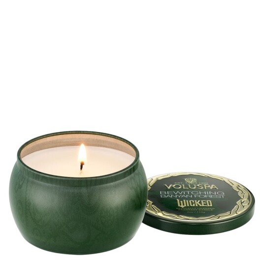 Voluspa Wicked Bewitching Banyan Forest Mini Tin Candle