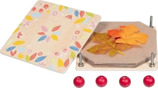 Goki Wooden Flower Press Flowers Goki Wooden Flower Press Flowers