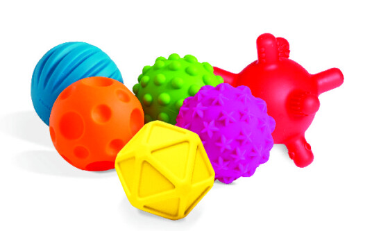 Edushape Sanseball mini 6 stk.