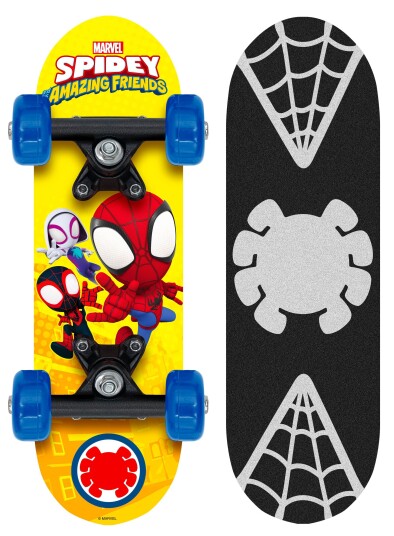 Spidey Junior Skateboard 17"x5" 43x12,8 x9 cm 60239