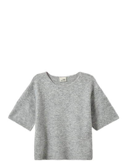 Sofie Schnoor Young Cerinsy Blouse Grey 128 Sofie Schnoor Young Cerinsy Blouse Grey 128