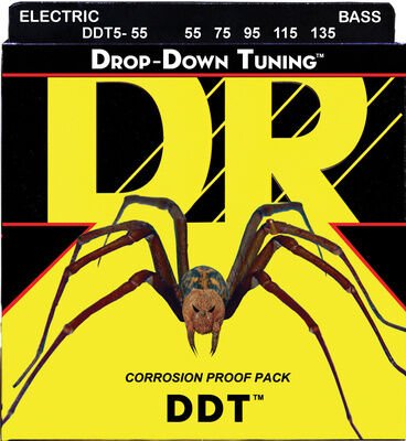 DR Strings Drop-Down Tuning DDT5-55