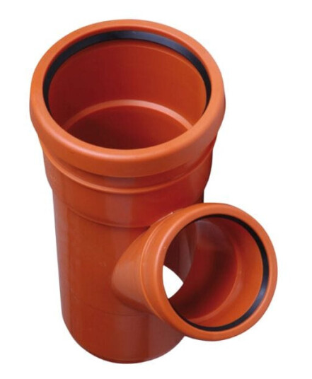 Pipelife Grenrør 45° PVC 315mm