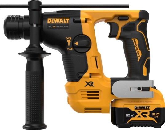 DeWalt Borhammer DCH072P2-QW Med Batteri Og Lader
